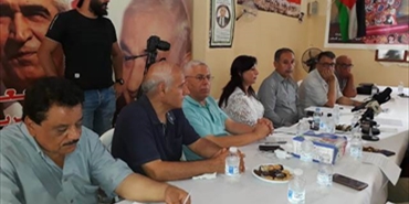 اتحاد الكتاب والأدباء الفلسطينيين في لبنان يرفض المشروع الأميركي لتصفية القضية الفلسطينية