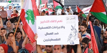 وفد من المؤتمر الشعبي يصل بيروت للقاء المسؤولين اللبنانيين والمطالبة باستثناء العامل الفلسطيني من قرار وزارة العمل