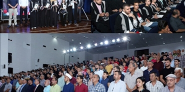 الرابطة الإسلامية في صور تكرم الطلاب الناجحين في شهادة الثانوية