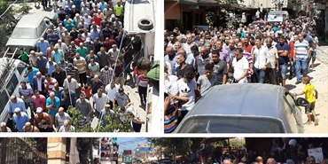 جمعة الغضب الخامسة ... غضب لاجئي فلسطين في لبنان يتصاعد