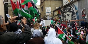 المخيمات الفلسطينية في لبنان تتضامن مع غزة