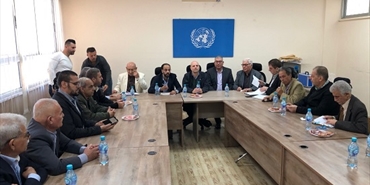 مدير العام لوكالة الاونروا تفقد عين الحلوة وبرج الشمالي يطلق صرخة عاجلة