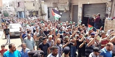 مخيم عين الحلوة ينتفض.. نسبة البطالة وصلت الى 75%