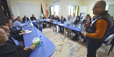 اجتماع فلسطيني في جمعية نبع بصيدا: لتنفيذ برامج مساعدات طارئة تخفف تأثيرات الأزمة اللبنانية على اللاجئين