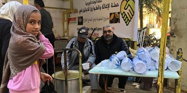 ''الوفاء الأوروبية" تبدأ حملتها الإغاثية العاجلة لدعم فلسطينيي لبنان