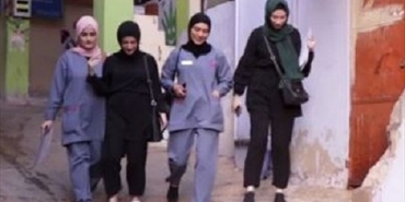 حملة تطوعية لمعاينة مرضى كبار السن في "برج البراجنة"
