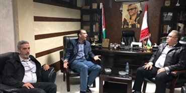 "حماس" تلتقي "اللينو" في عين الحلوة لبحث الأوضاع الأمنية والاقتصادية والمعيشية