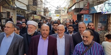 أبو ليلى: زيارة قائد حركة حماس في الخارج لمخيم عين الحلوة دليل تمسك الحركة بالمخيمات الفلسطينية