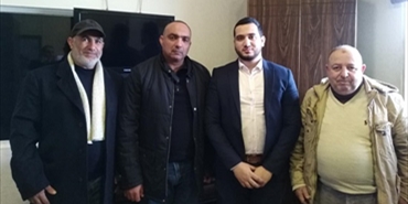 حركة حماس تلتقي مخابرات الجيش في إقليم الخروب