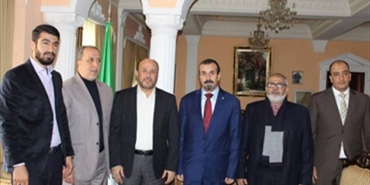 حماس تزور السفير الجزائري الجديد في بيروت
