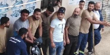 فعاليات شعبية في مخيم برج الشمالي تطلق نداءاً لدعم الدفاع المدني