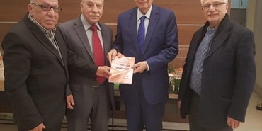 الديمقراطية تبحث أوضاع المخيمات مع النائب مراد
