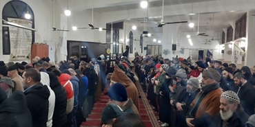 الفلسطينيون في لبنان يحشدون نصرة للمسجد الأقصى في صلاة الفجر العظيم