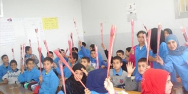 مدرسة قيساريا الشبريحا تفاعل الطلبة مع يوم الأم والطفل