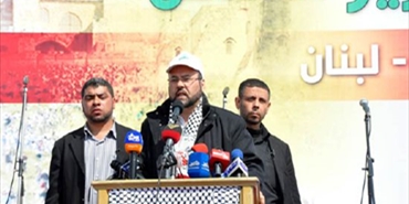بركة: إعطاء اللاجئين الفلسطينيين في لبنان حقوقهم يعزز من صمودهم