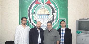 حماس في طرابلس تستقبل وفداً من تكتل أبناء فلسطين 48