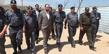 بركة يصل إلى قطاع غزة 