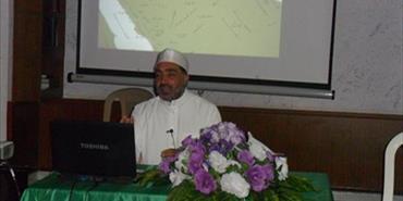محاضرة في مسجد الهبة حول 