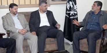 الحاج الترياقي يستقبل الرفاعي: تقدير الموقف الفلسطيني الرافض للتوطين