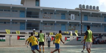 النادي الأولمبي يفتتح دورة الشهيد محمود سالم لكرة القدم في مخيم البص