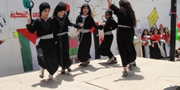 أطفال مدرسة الصرفند في مخيم برج الشمالي يحييون يوم النكبة- 14صورة