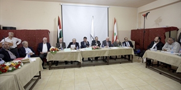 الفلسطينيون يناقشون «المصالحة في تجربتهم اللبنانية»
