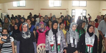 الجمعيات الفلسطينية تحيى ذكرى النكبة باحتفال متنوعاً في مخيم البص