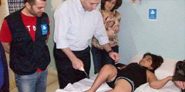 حركة من أجل السلام تنفذ برنامج الإستشارات الطبية العظمية لأطفال المخيمات والتجمعات