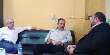 ناشط تلتقي الشيخ جمال خطّاب ووسام الحسن