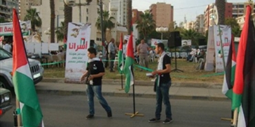 «خيمة العودة» تنتصر للأسرى في سجون الاحتلال