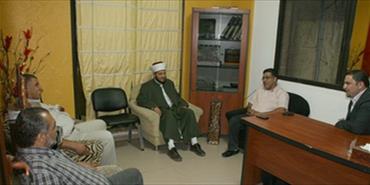 اللجنة الأهلية في مخيم البص تزور موقع صور سوا