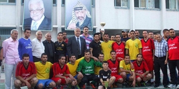 النادي الأولمبي يختتم دورة الشهيد محمود سالم لكرة القدم في مخيم البص