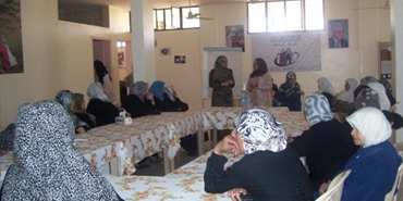 ورشـة بالنمـو والتربية الصحية الخالية من العنف للأطفال في مخيم عين الحلوة