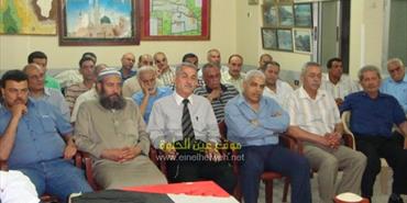 أمسية شعرية في مخيم نهر البارد إحياءً للذكرى الـ64 لنكبة فلسطين والخامسة لنكبة مخيم البارد