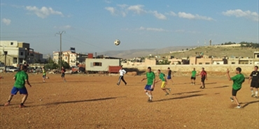 المؤسسة الفلسطينية للشباب والرياضة تحيي ذكرى النكبة في مخيم الجليل