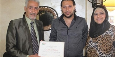 اللقاء الشبابي اللبناني- الفلسطيني يكرم شبكة الاخبار الفلسطينية