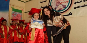 روضة الشهيدة إيمان حجو تحتفل بنهاية العام الدراسي