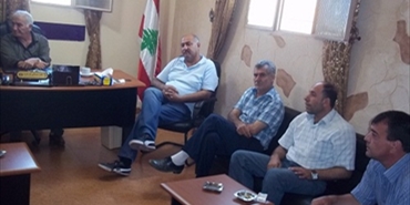 اللواء أبو عرب خلال استقباله وفداً من حزب فدا: لن يسمح لأي كان أن يعكر أمن المخيمات والجوار