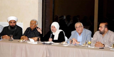 بهية الحريري: اجماع لبناني- فلسطيني على عدم السماح بإستيراد اية أزمات الى صيدا ومخيماتها