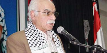 الحاج رفعت شناعة: استشهاد القائد القسام أحمد الجعبري خسارة لفلسطين ولكل الفصائل الفلسطينية