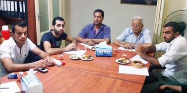 اجتماع للجنة الشبابية اللبنانية الفلسطينية في عين الحلوة