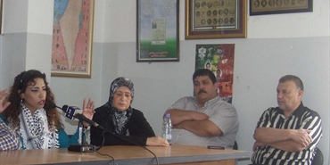 مدرسة الكادر تكرّم الأسيرة المحررة مريم طرابين في مخيم البص 
