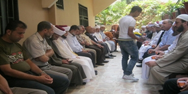 الجماعة الإسلامية تزور مكتب حركة فتح في نهر البارد