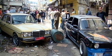 اقفال طريق عين الحلوة احتجاجاً