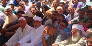 أهالي المخيم أحيوا «جمعة وعود الحكومة اللبنانية»