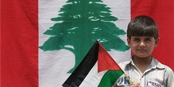 الوحدة اللبنانية الفلسطينية تتجسد في مغدوشة برفض التوطين والتأكيد على حق العودة