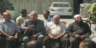 زيداني يزور مخيم البارد معزياً و متضامناً مع اهله