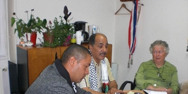 سفراء مخيم البرج الشمالي يجولون في فرنسا ويلتقون مع جمعية لاكورنوف فلسطين
