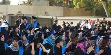 كلية سبلين تقيم حفل تخريج طلابها