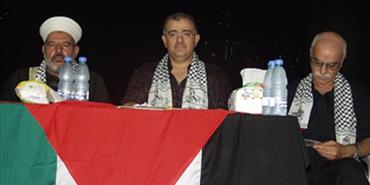 لقاءً لبنانياً فلسطينياً تحت عنوان فلسطين در في منطقة صور